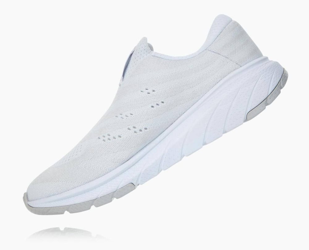 Hoka Cavu 3 White | 98527COVG