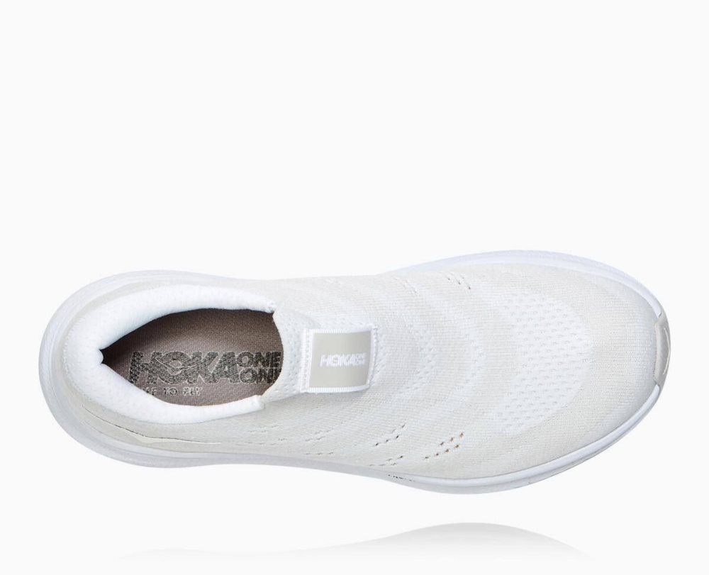 Hoka Cavu 3 White | 98527COVG