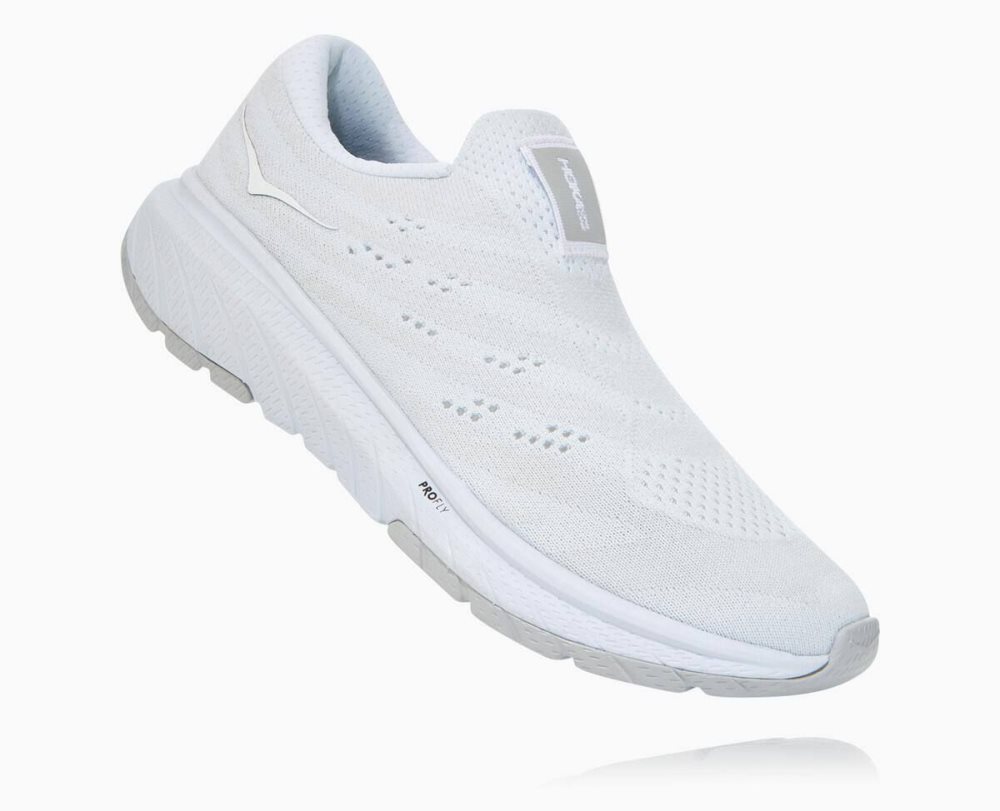 Hoka Cavu 3 White | 98527COVG