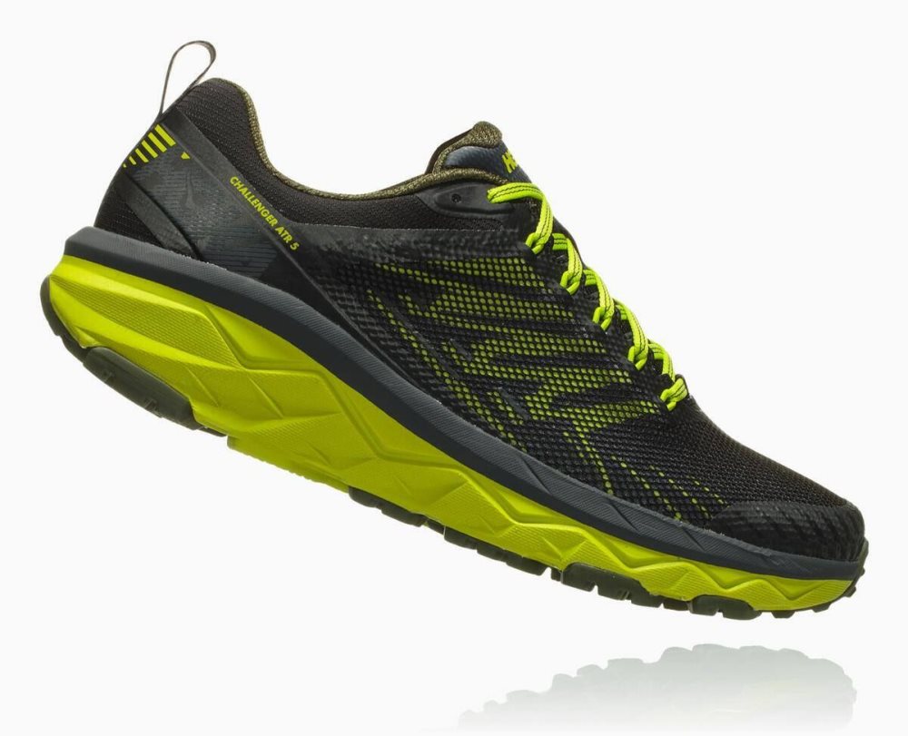 Hoka Challenger ATR 5 Black | 03817ZGWY