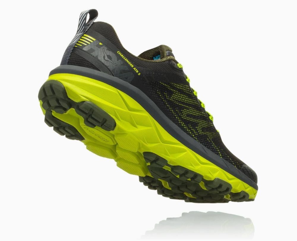 Hoka Challenger ATR 5 Black | 03817ZGWY