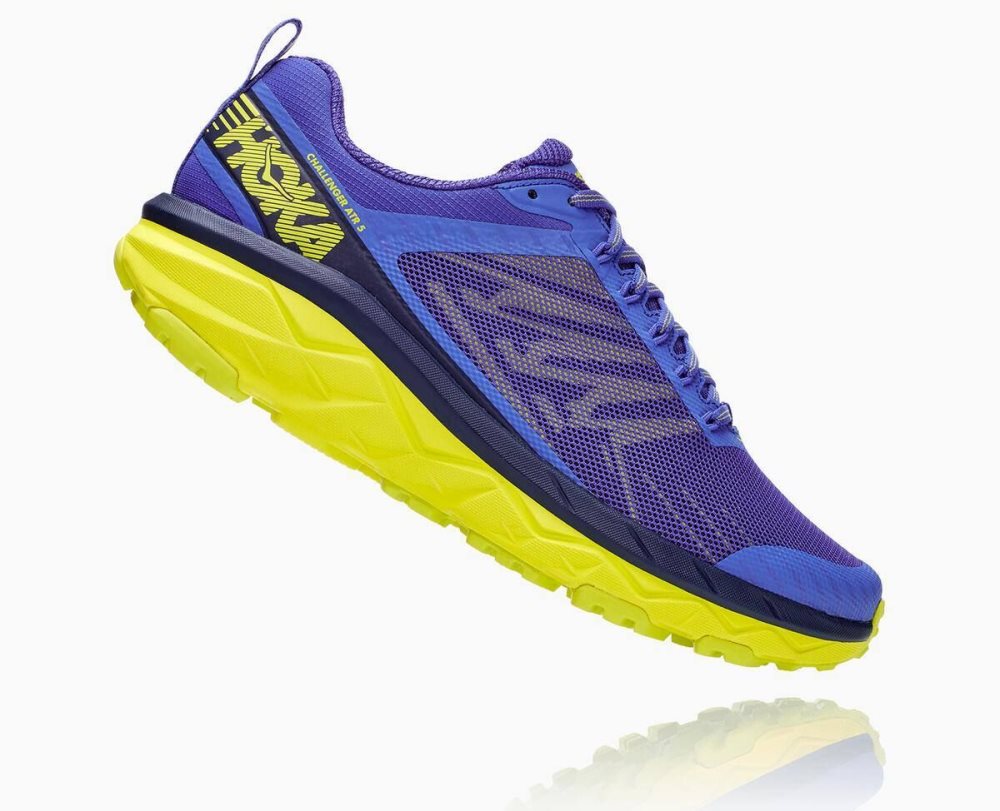 Hoka Challenger ATR 5 Blue | 76095TXHM