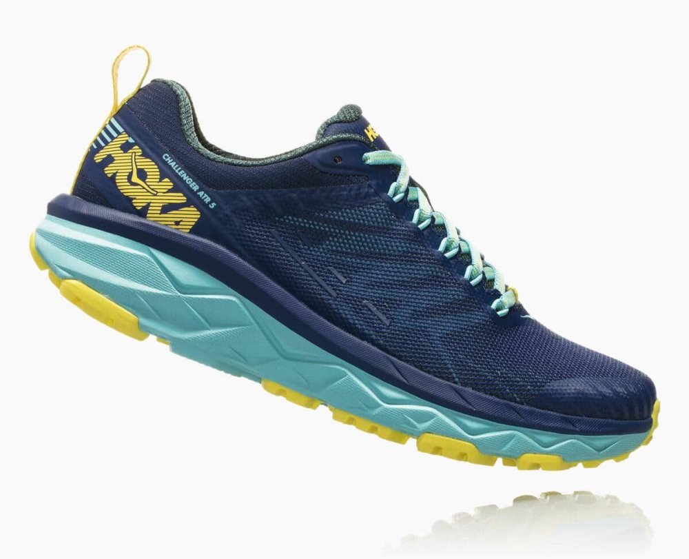 Hoka Challenger ATR 5 Blue / Green | 53480ECLT