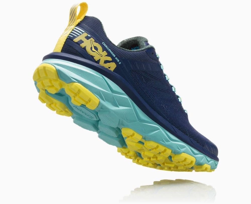 Hoka Challenger ATR 5 Blue / Green | 53480ECLT