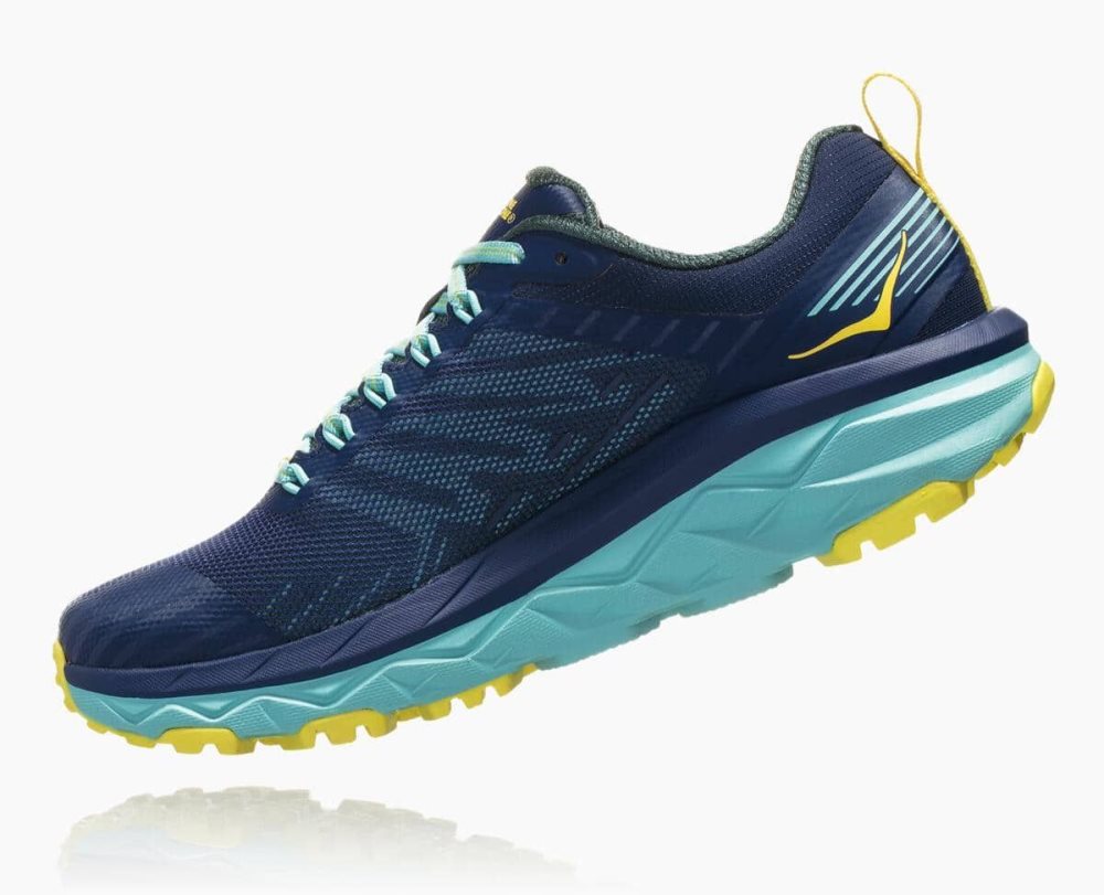 Hoka Challenger ATR 5 Blue / Green | 53480ECLT