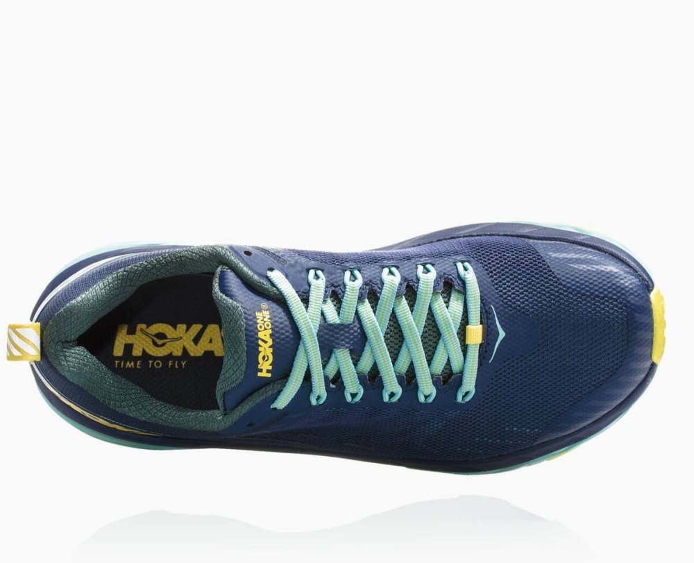 Hoka Challenger ATR 5 Blue / Green | 53480ECLT