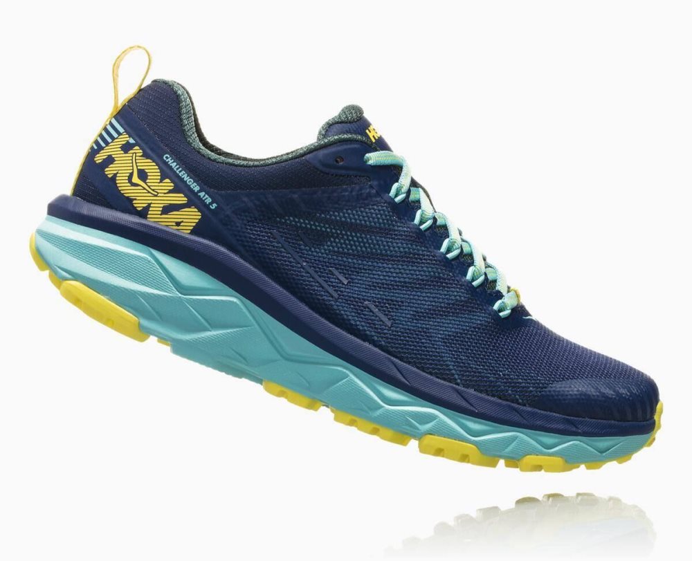 Hoka Challenger ATR 5 Blue / Green | 84591JPLH