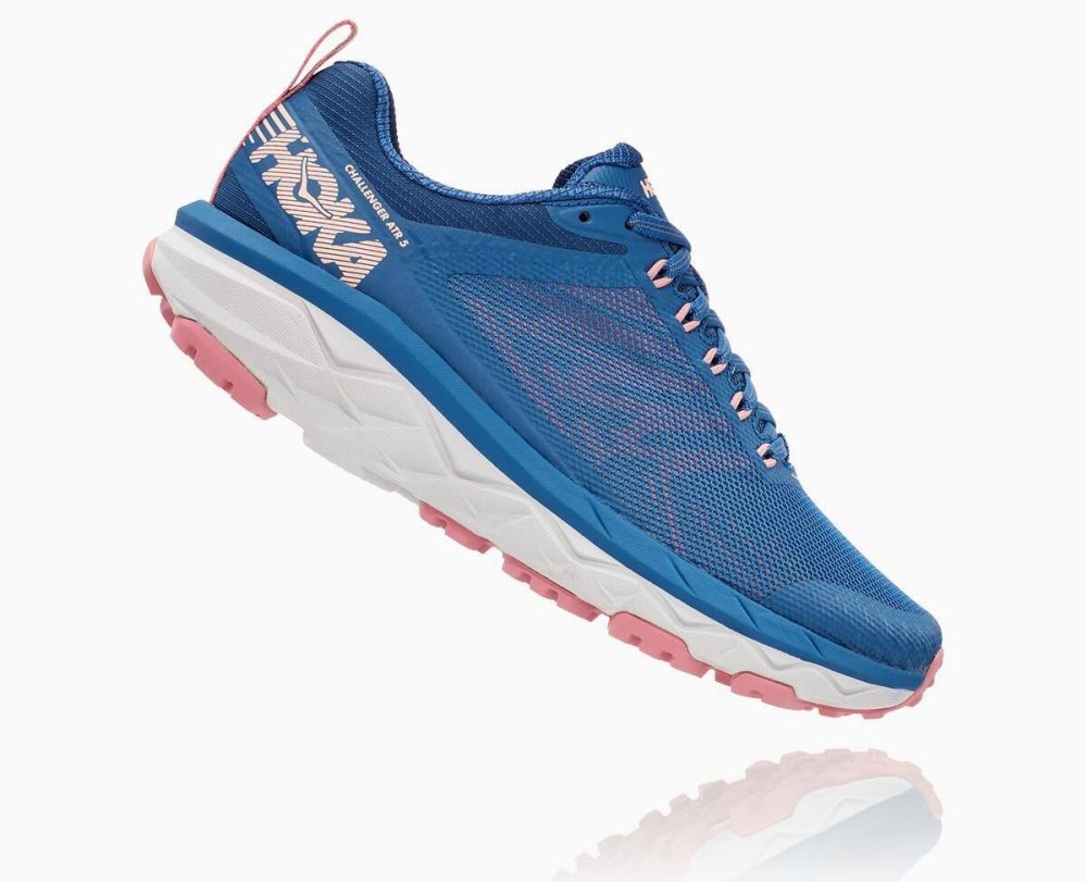 Hoka Challenger ATR 5 Dark Blue / Brown | 26340KZMS