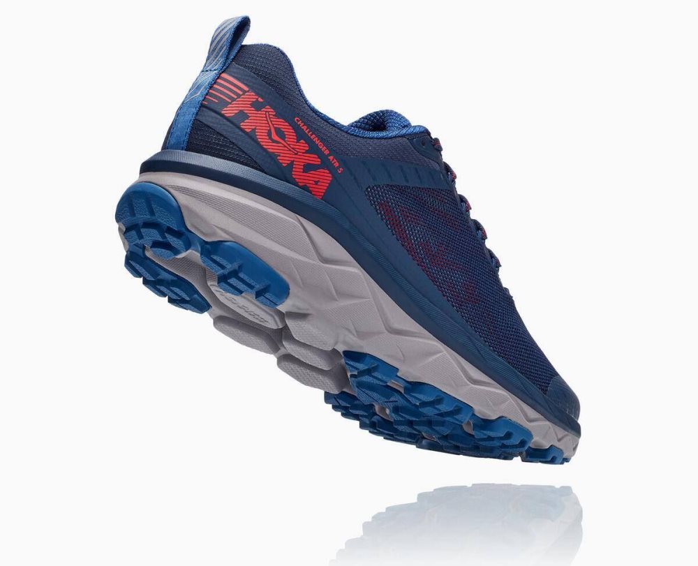 Hoka Challenger ATR 5 Dark Blue / Red | 23017CLEZ