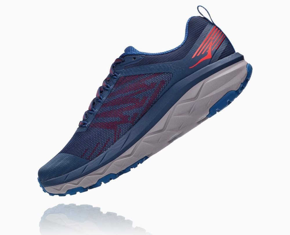 Hoka Challenger ATR 5 Dark Blue / Red | 23017CLEZ