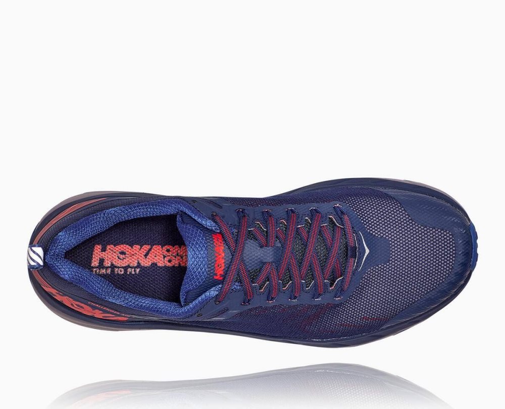 Hoka Challenger ATR 5 Dark Blue / Red | 23017CLEZ