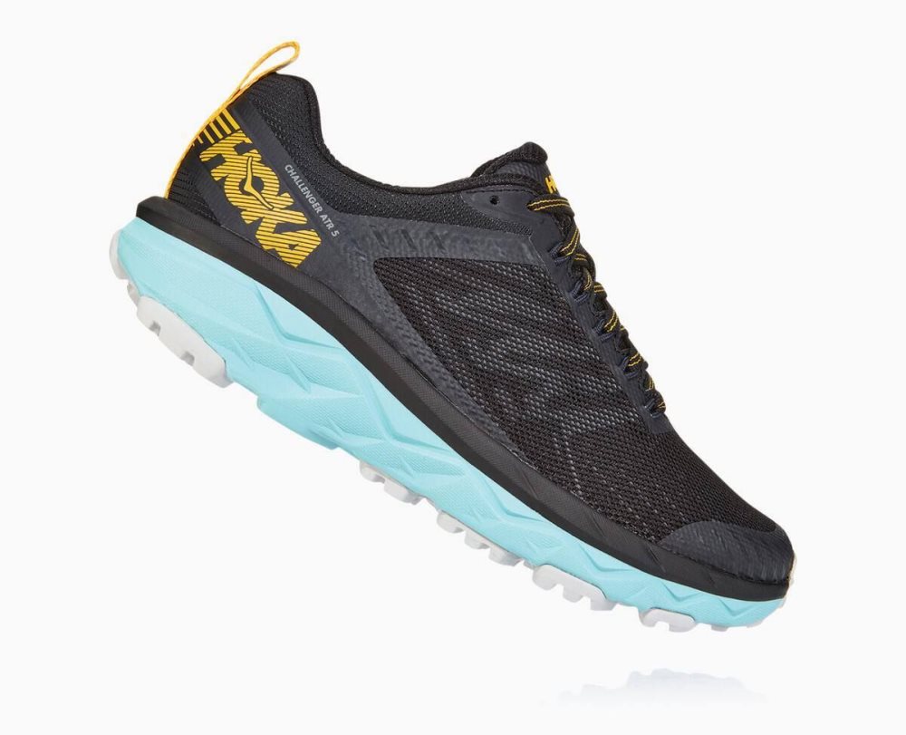 Hoka Challenger ATR 5 Dark Grey / Brown | 62315FHXG