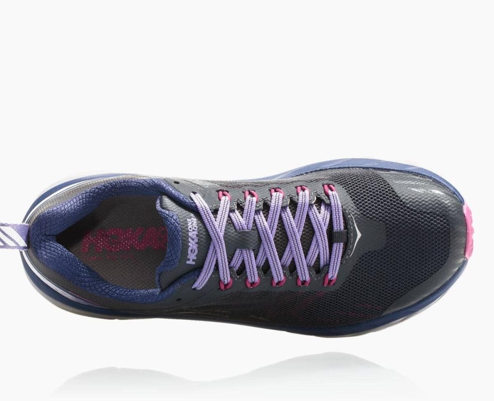 Hoka Challenger ATR 5 Ebony/Very Berry | 40697HZOF