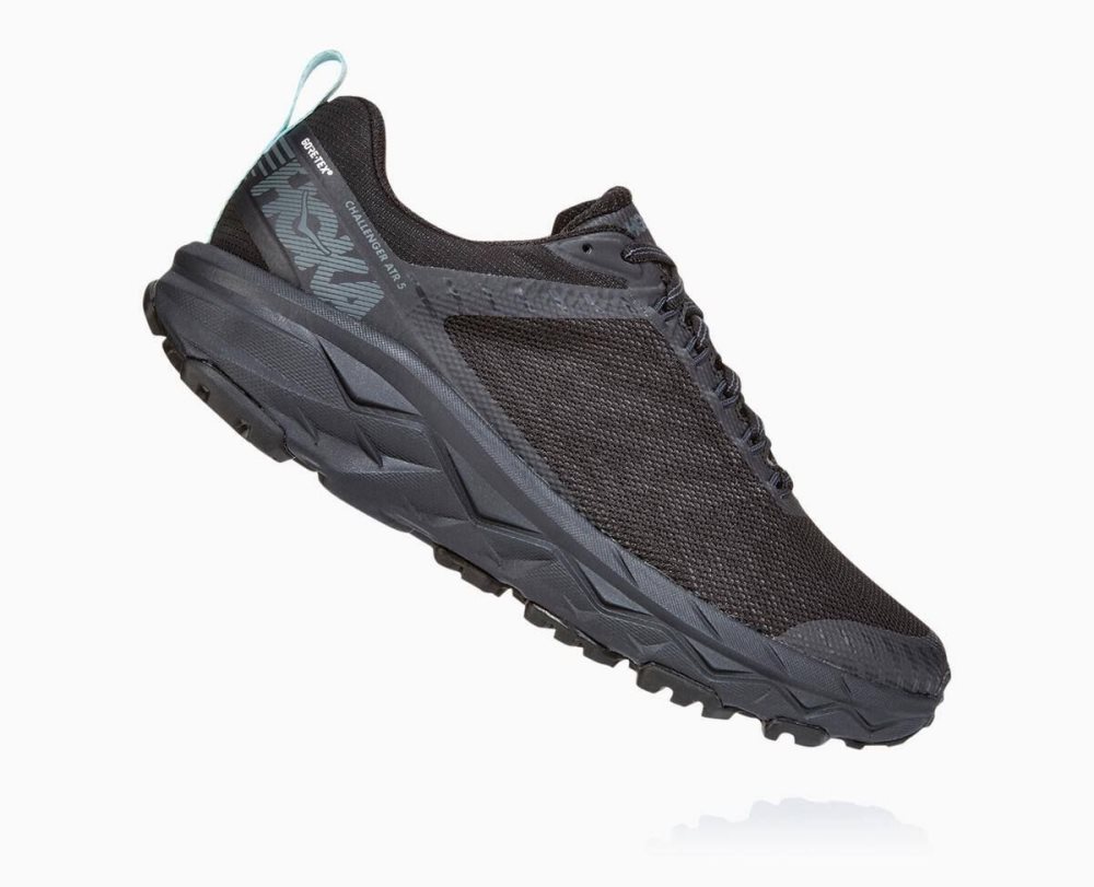 Hoka Challenger ATR 5 GORE Black / Brown | 20946NGPQ