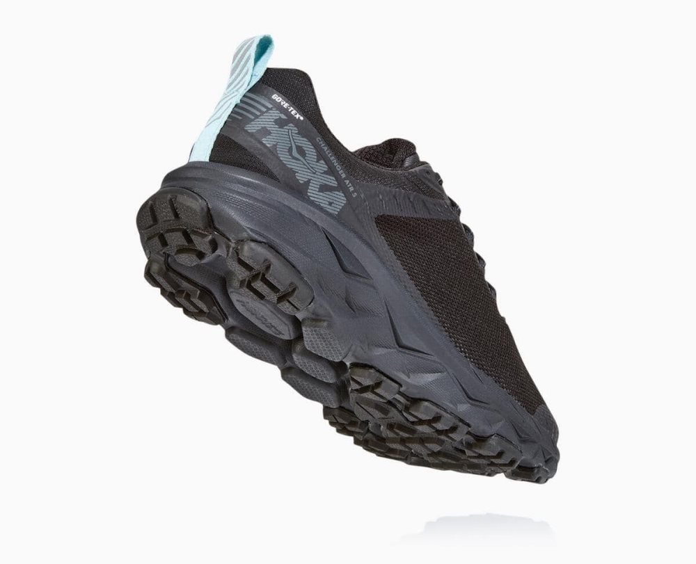 Hoka Challenger ATR 5 GORE Black / Brown | 20946NGPQ