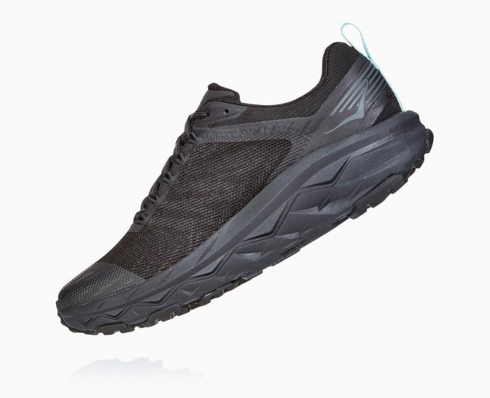 Hoka Challenger ATR 5 GORE Black / Brown | 20946NGPQ