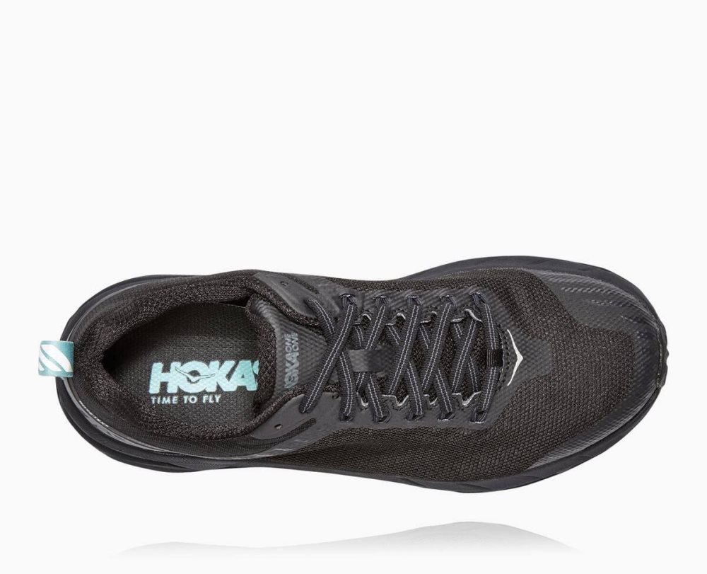 Hoka Challenger ATR 5 GORE Black / Brown | 20946NGPQ