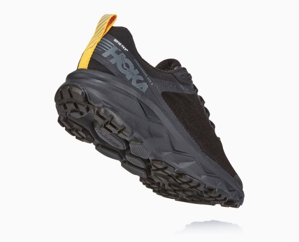 Hoka Challenger ATR 5 GORE Dark Grey / Dark Grey | 56109RLMS