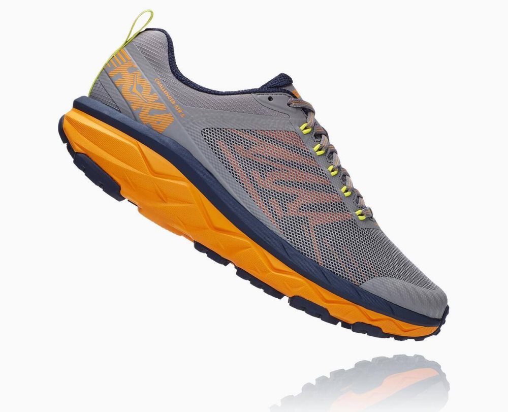 Hoka Challenger ATR 5 Grey / Light | 04389MDHW