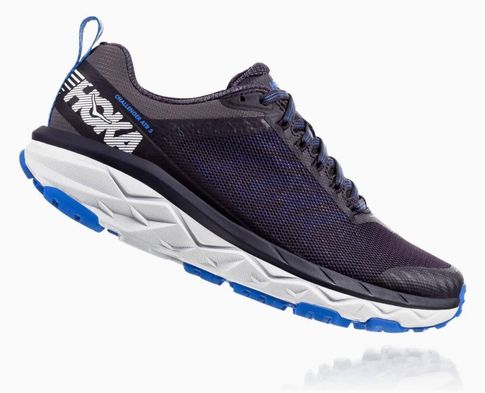 Hoka Challenger ATR 5 Obsidian / Blue | 29513DEWL