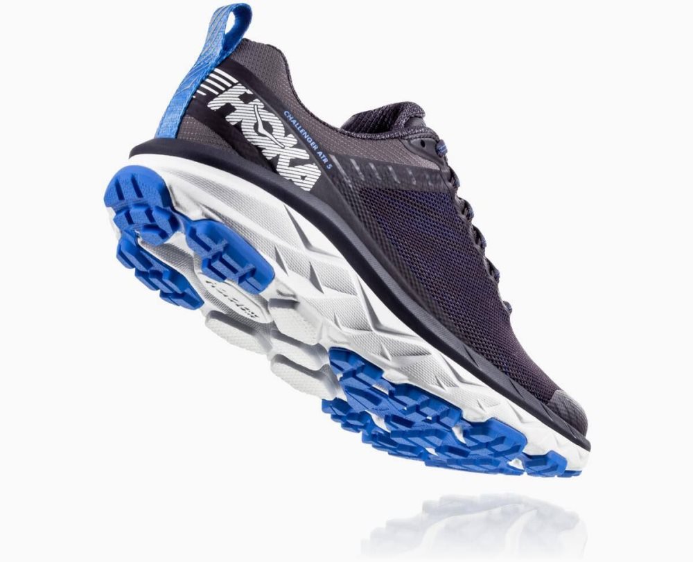 Hoka Challenger ATR 5 Obsidian / Blue | 29513DEWL