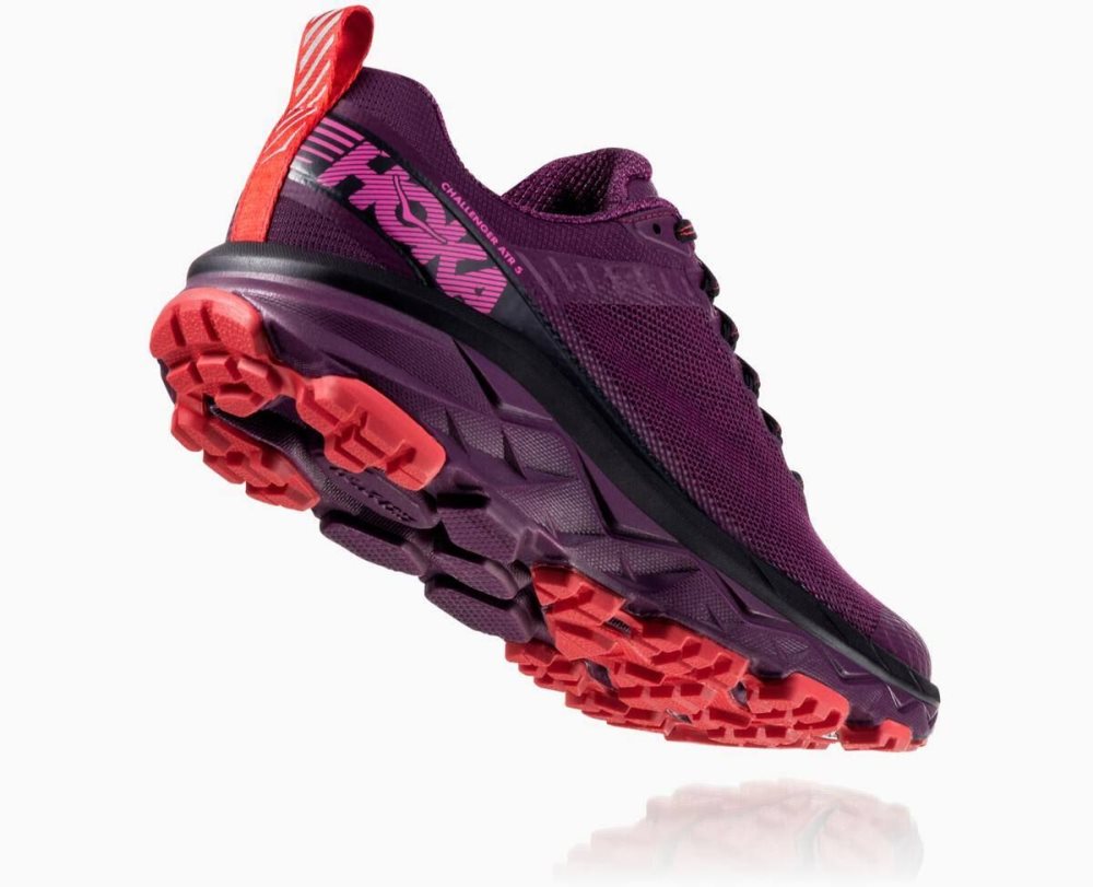 Hoka Challenger ATR 5 Purple / Red | 41890VFXY