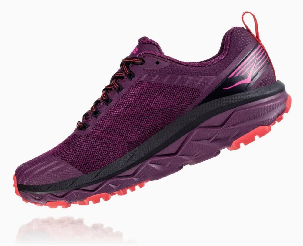 Hoka Challenger ATR 5 Purple / Red | 41890VFXY