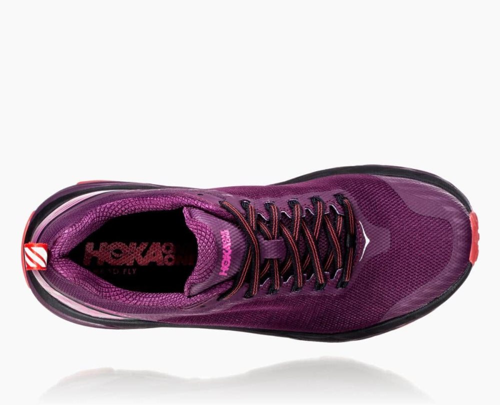 Hoka Challenger ATR 5 Purple / Red | 41890VFXY