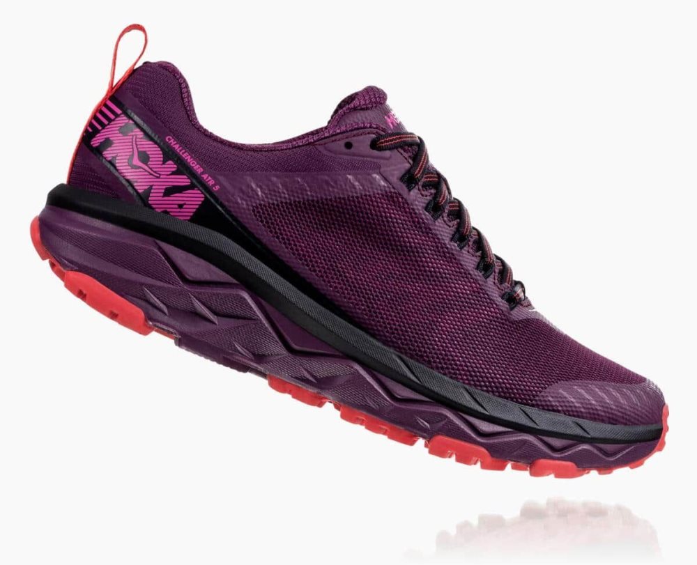 Hoka Challenger ATR 5 Purple / Red | 69703OREM