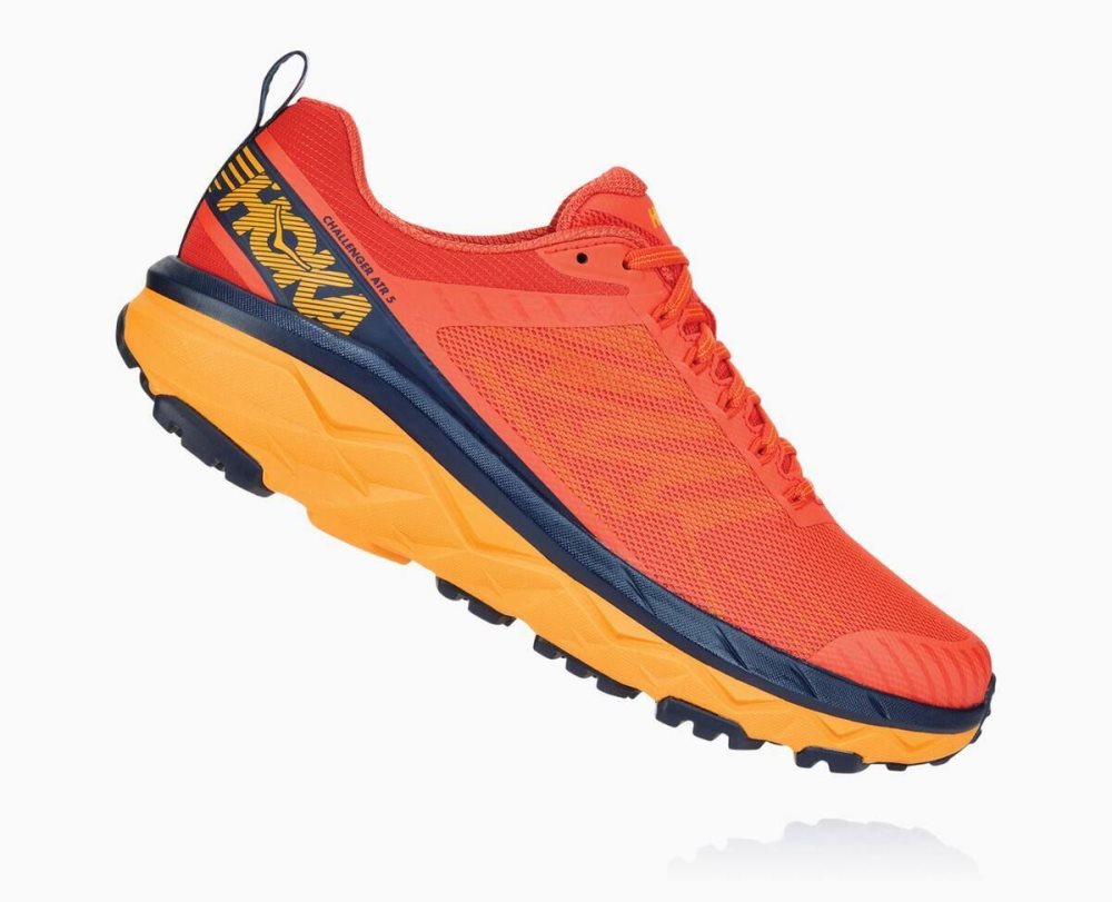 Hoka Challenger ATR 5 Red / Black | 50618ARFQ