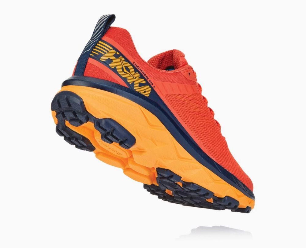 Hoka Challenger ATR 5 Red / Black | 50618ARFQ