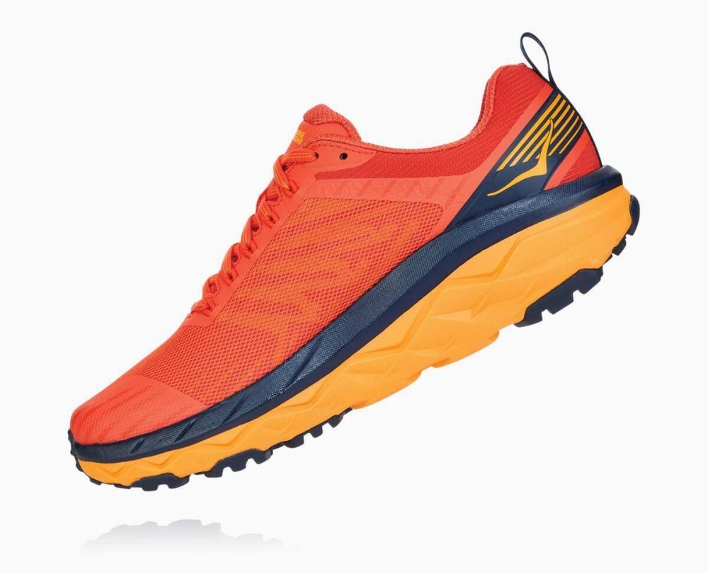 Hoka Challenger ATR 5 Red / Black | 50618ARFQ