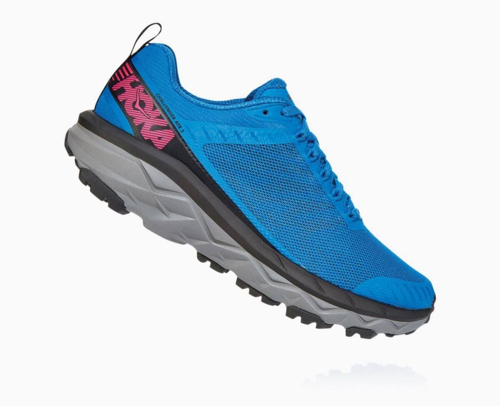 Hoka Challenger ATR 5 Royal Blue / Pink Peacock | 86209BMGS