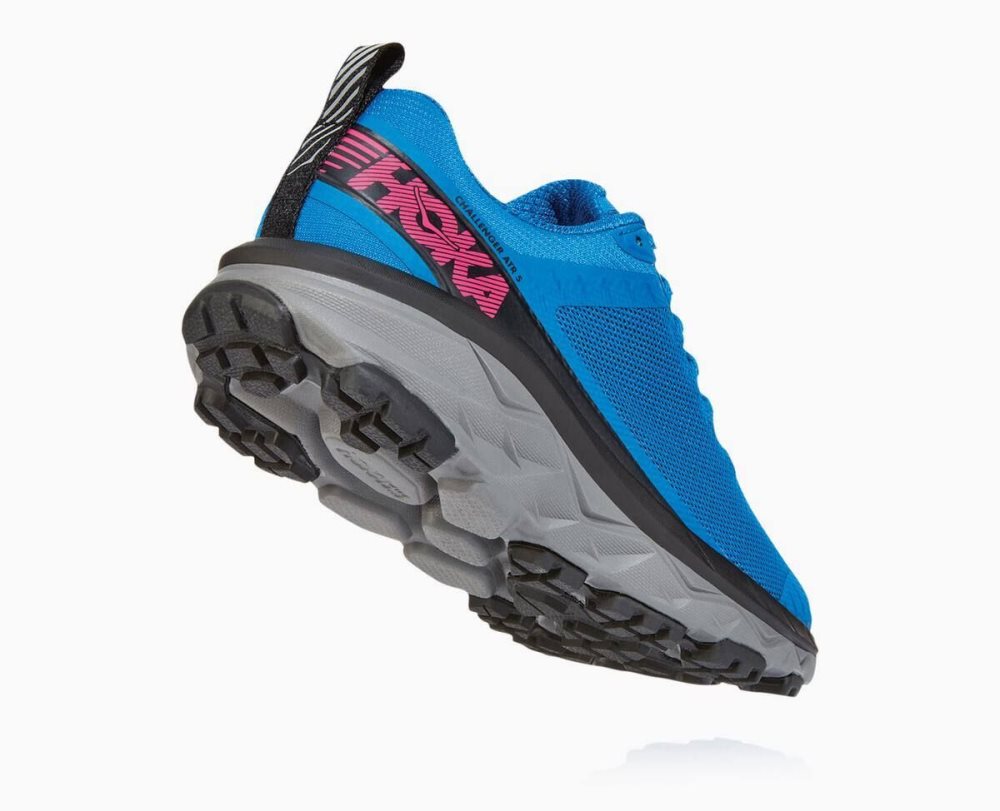 Hoka Challenger ATR 5 Royal Blue / Pink Peacock | 86209BMGS