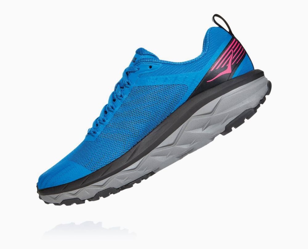 Hoka Challenger ATR 5 Royal Blue / Pink Peacock | 86209BMGS