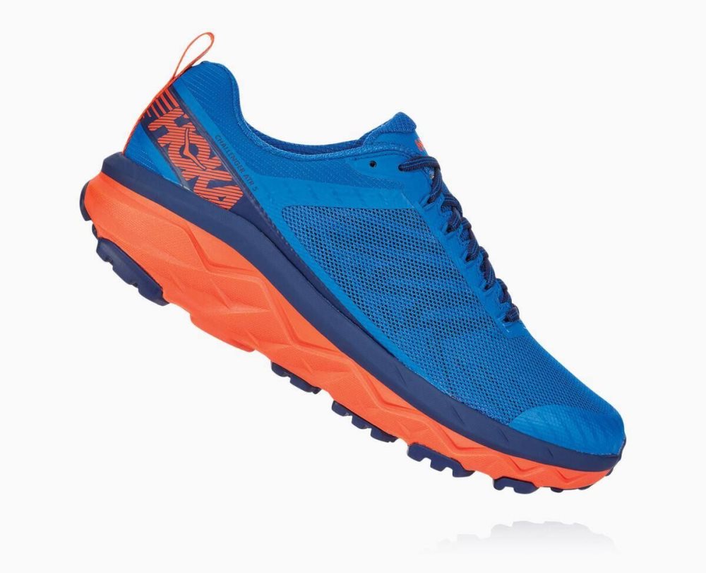 Hoka Challenger ATR 5 Royal Blue / Red | 18360TPEI