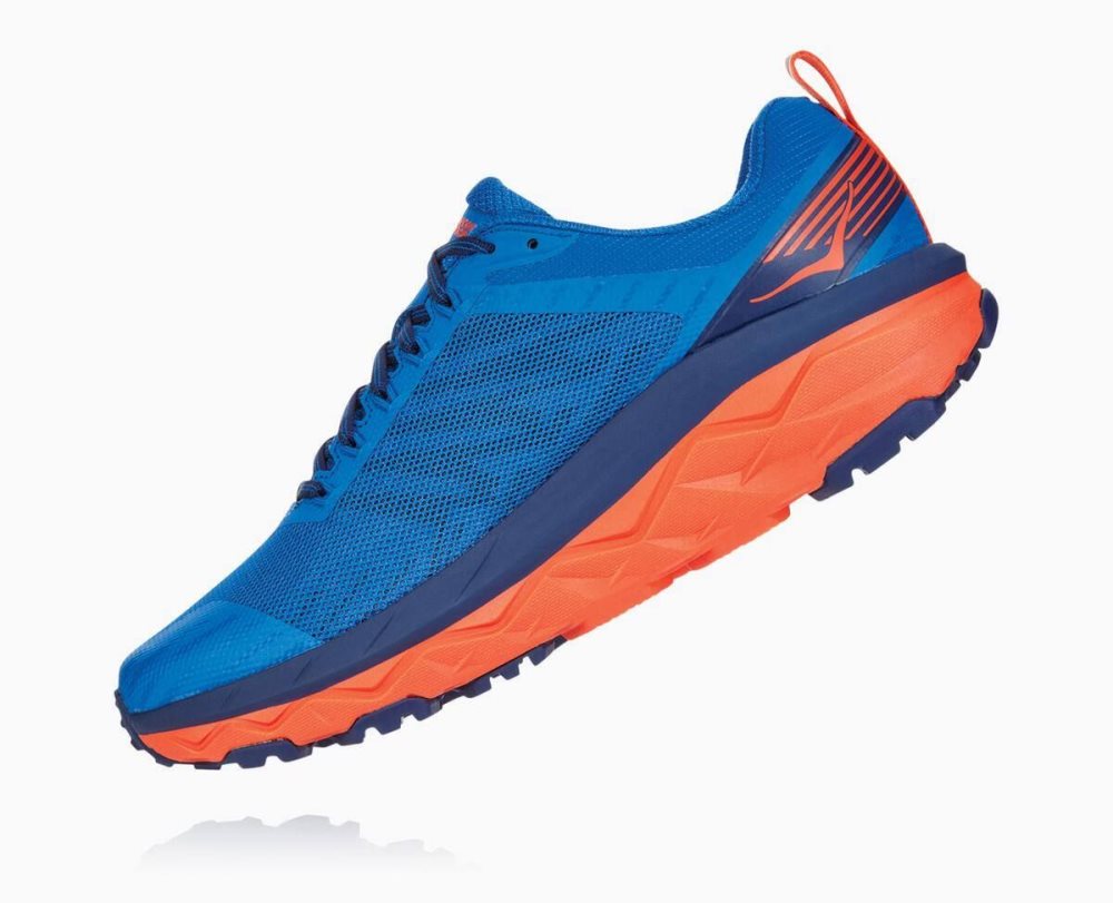 Hoka Challenger ATR 5 Royal Blue / Red | 18360TPEI