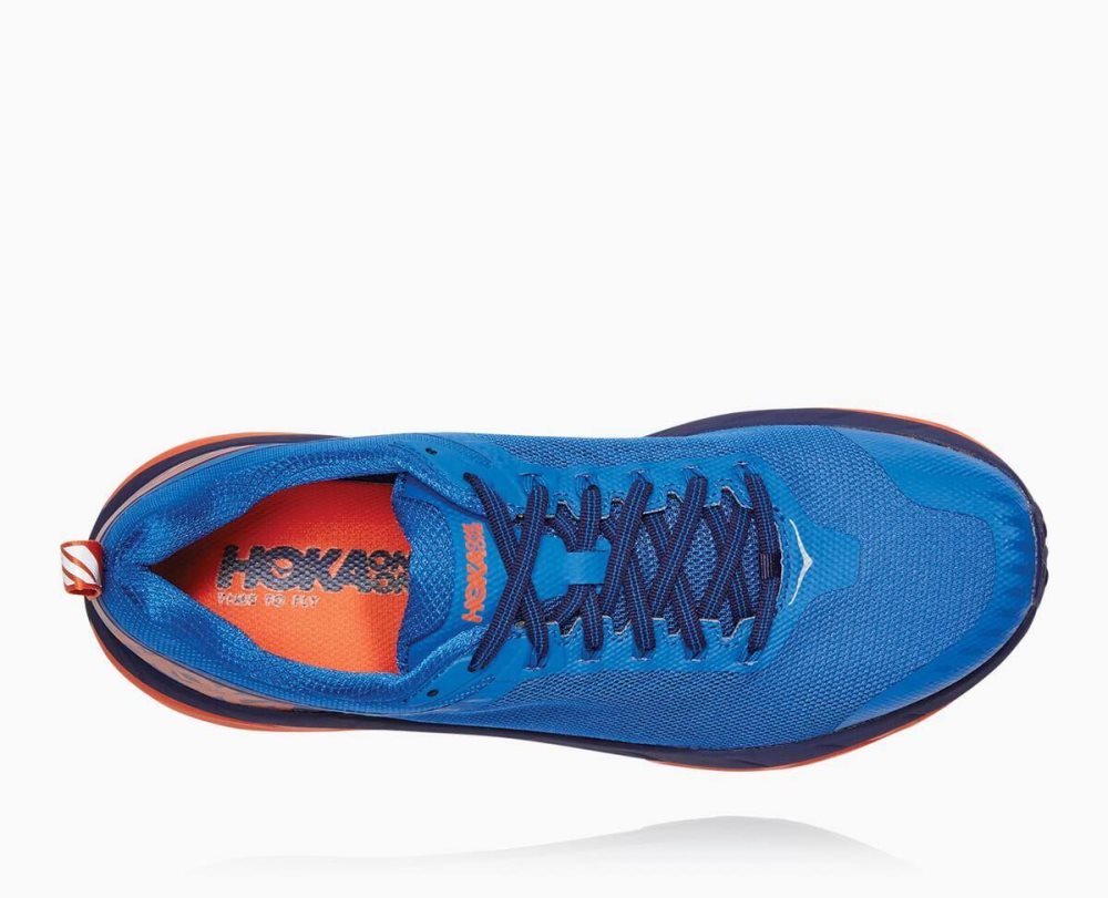 Hoka Challenger ATR 5 Royal Blue / Red | 18360TPEI