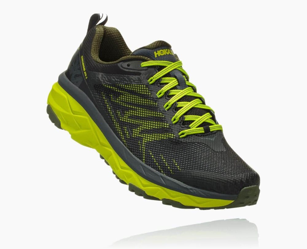 Hoka Challenger ATR 5 Wide Black | 48360WXLA