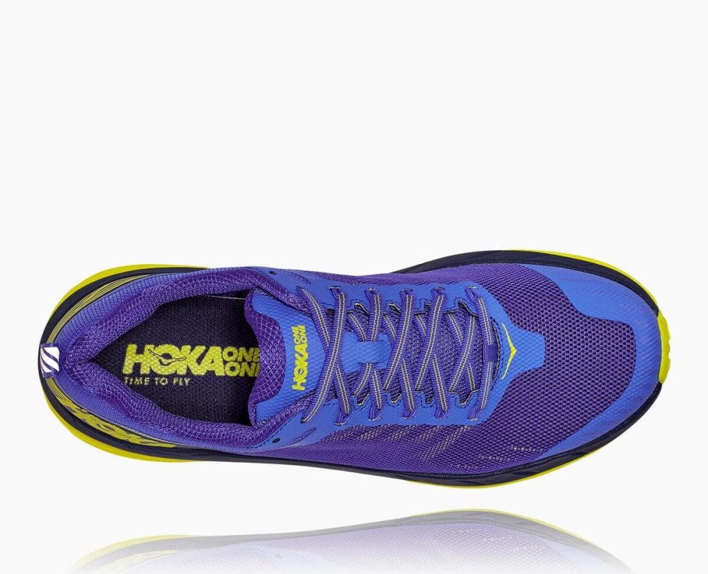 Hoka Challenger ATR 5 Wide Blue | 78640GAMO