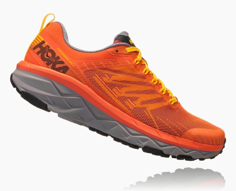 Hoka Challenger ATR 5 Wide Grey | 93157VOAC