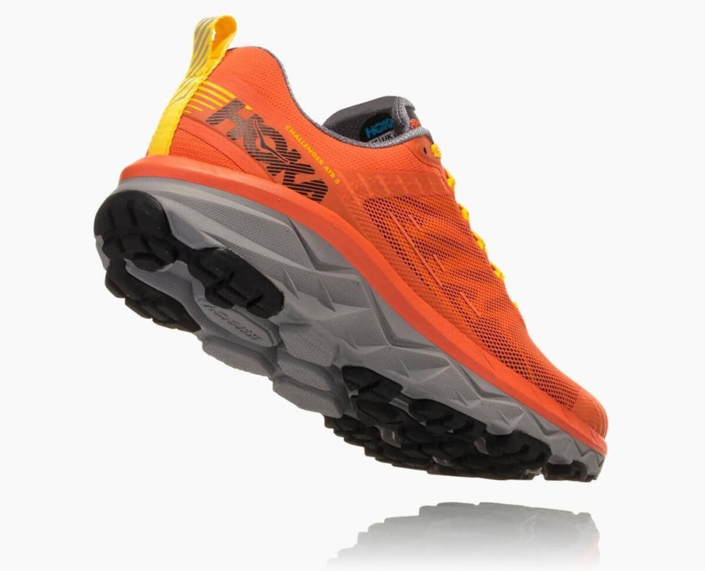 Hoka Challenger ATR 5 Wide Grey | 93157VOAC