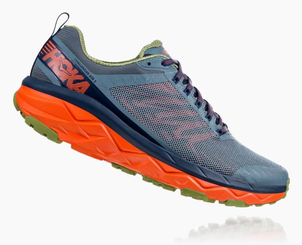 Hoka Challenger ATR 5 Wide Stormy Weather/Moonlit Ocean | 86513BCLS