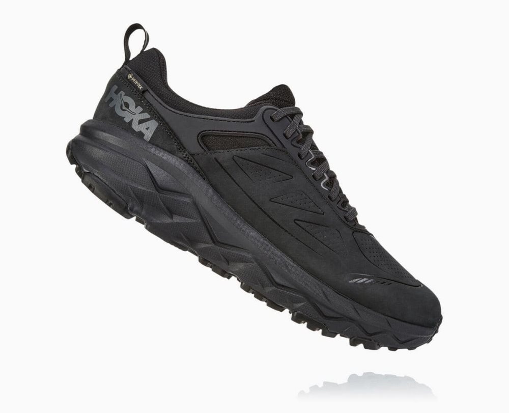 Hoka Challenger Low GORE Black | 07642BHOL