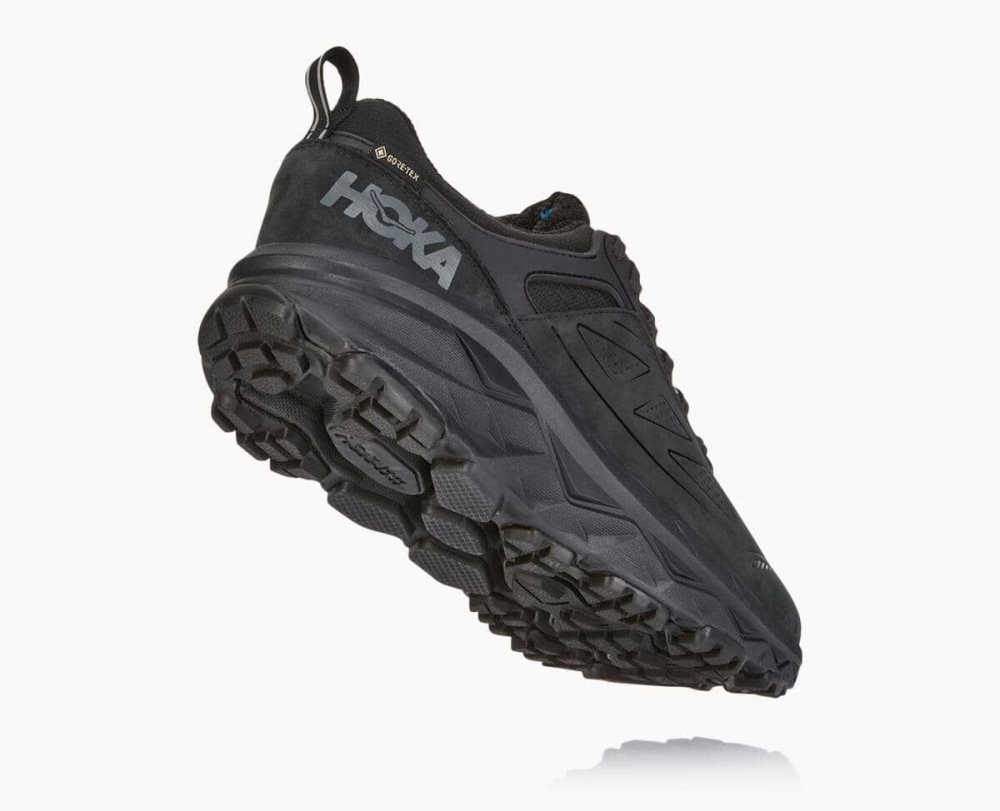 Hoka Challenger Low GORE Black | 07642BHOL