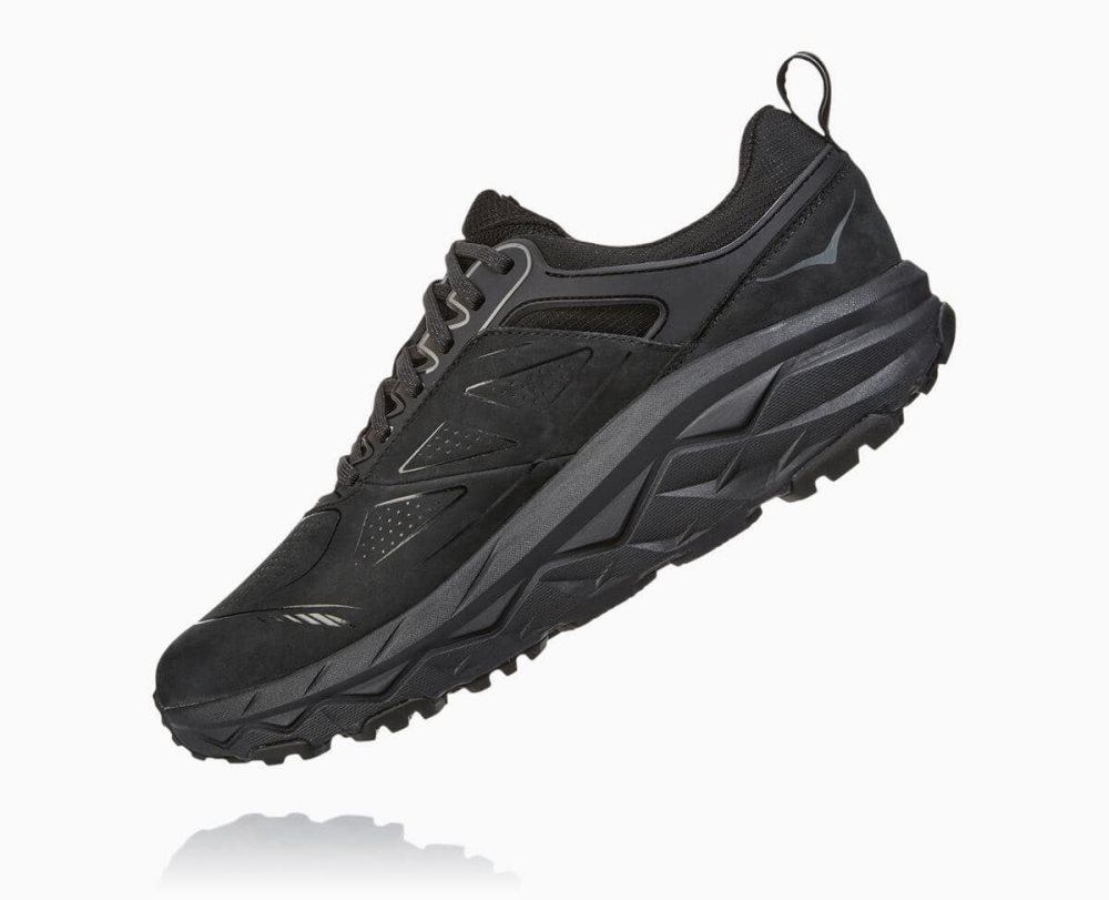 Hoka Challenger Low GORE Black | 07642BHOL