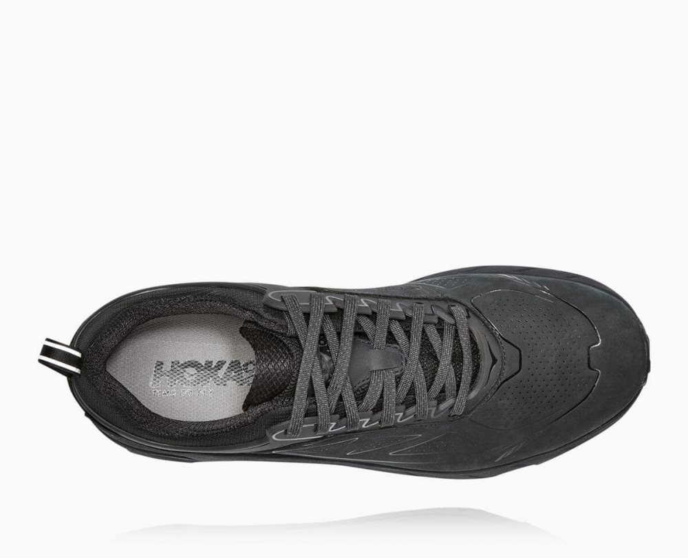 Hoka Challenger Low GORE Black | 07642BHOL