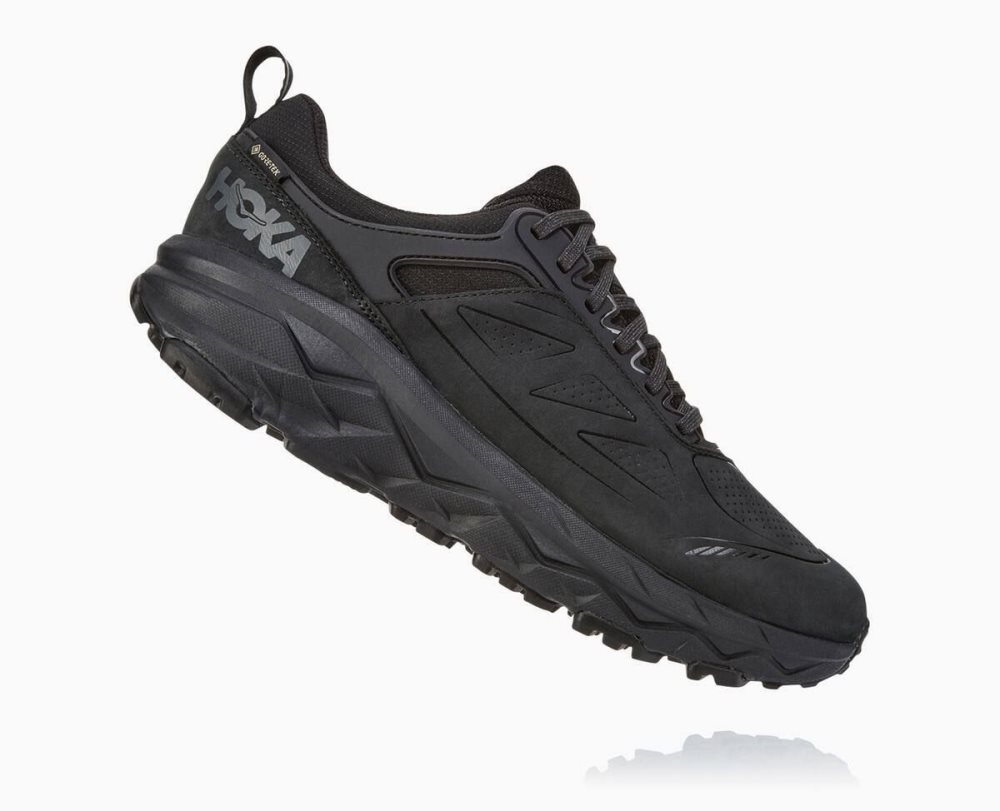 Hoka Challenger Low GORE Black | 83069RXWP