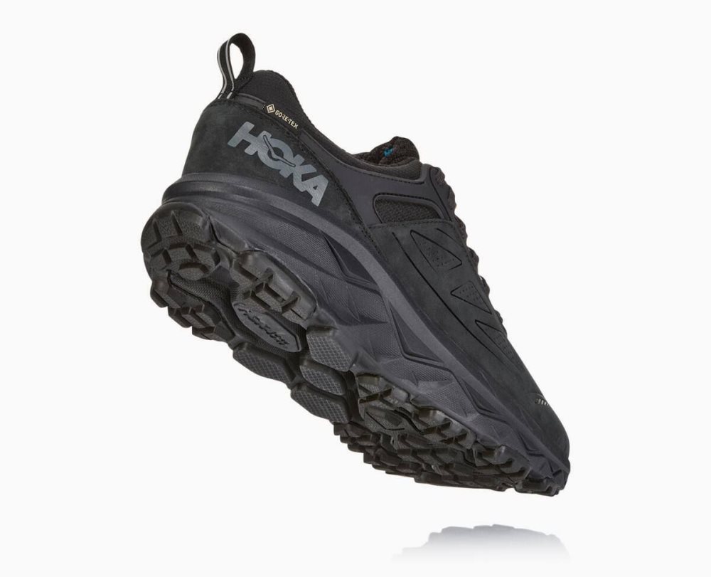 Hoka Challenger Low GORE Black | 83069RXWP