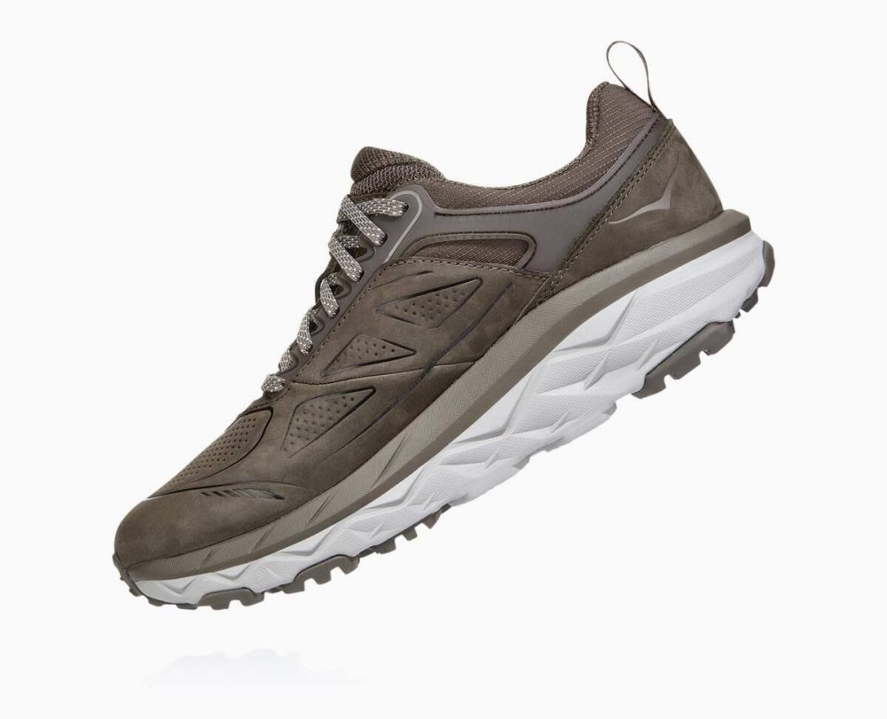 Hoka Challenger Low GORE Brown | 18904YHLB